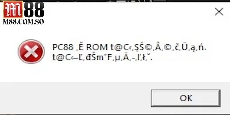 Vì sao gặp lỗi khi đăng nhập M88?